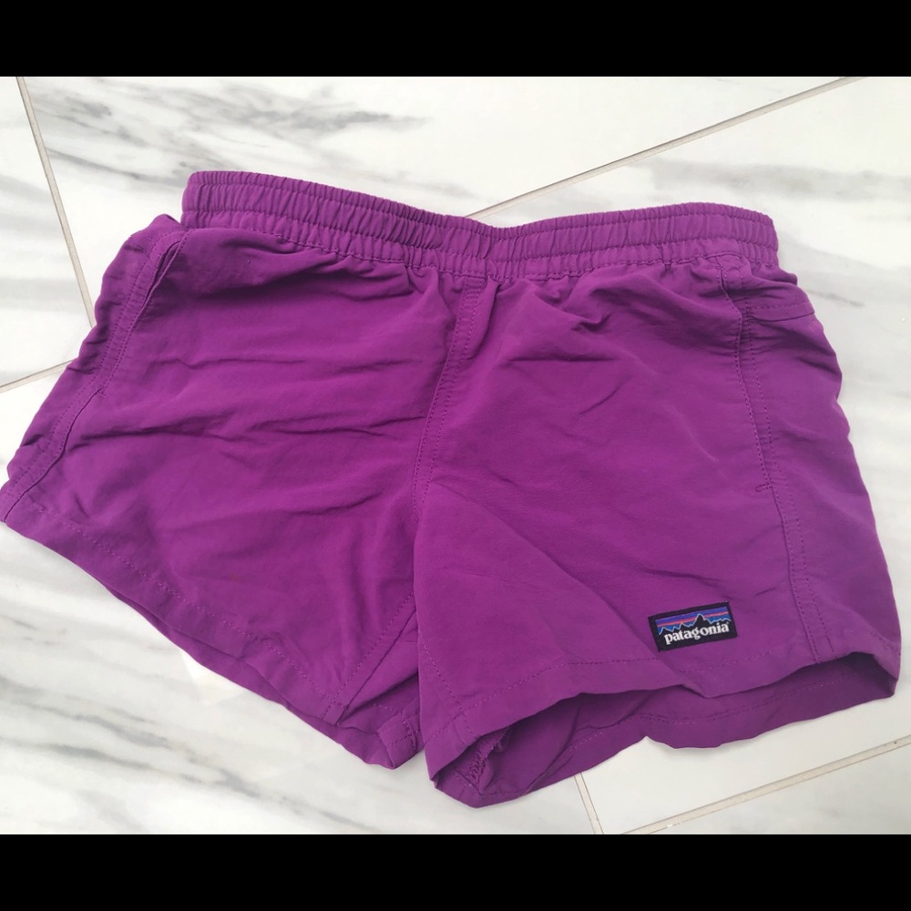 Girl’s Patagonia Baggies Shorts M